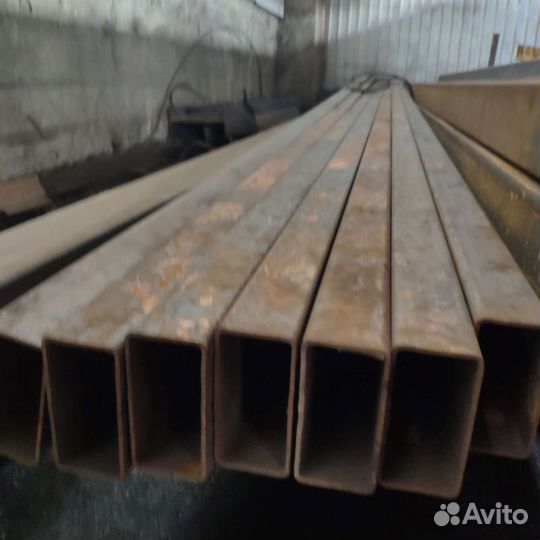 Профильная труба 100х50х3