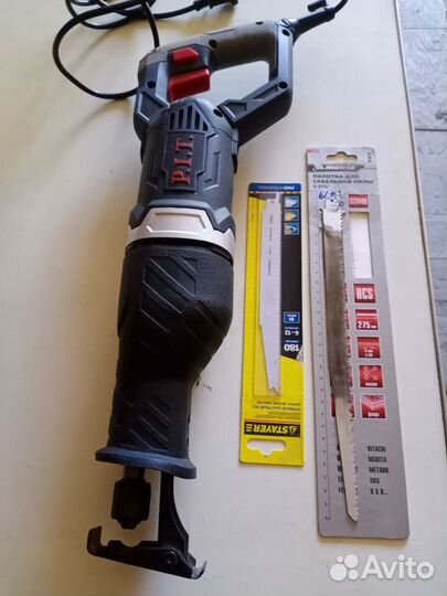 Сабельная пила pit