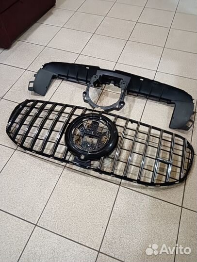 Решетка радиатора AMG Mercedes GLS X167
