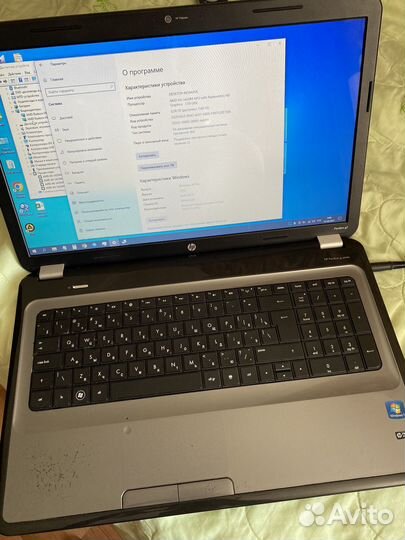 Hp pavilion g7 17.3 дюйма