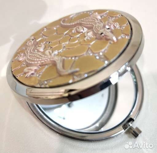 Зеркальце карманное Италия