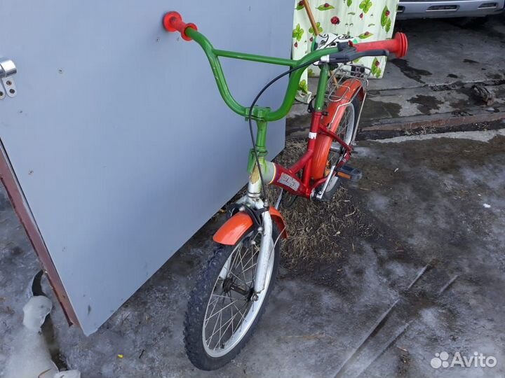 Велосипед подростковый