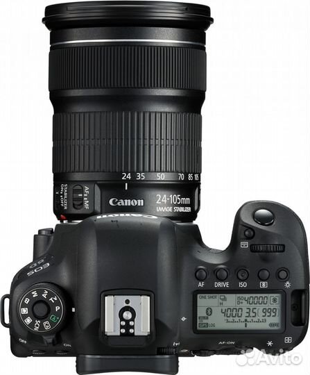 Canon EOS 6D Mark II Kit EF 24-105mm f/4L IS II US