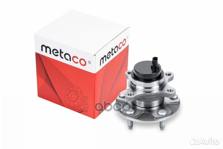 Ступица передняя '5000-128 metaco