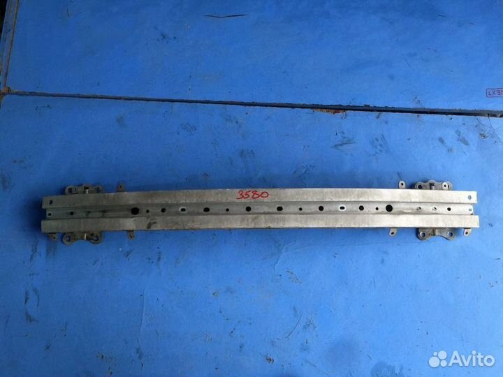 Жесткость переднего бампера