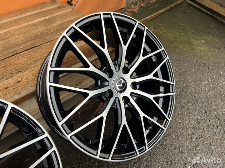 Диски KoKo SRT R17 5-114,3 Mazda 3, 6