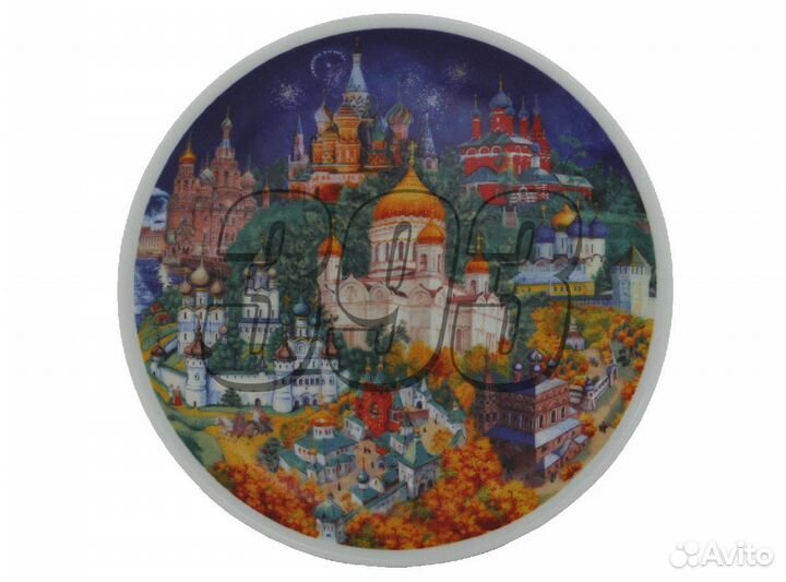 Коллекционная тарелка Старая Москва (50054)