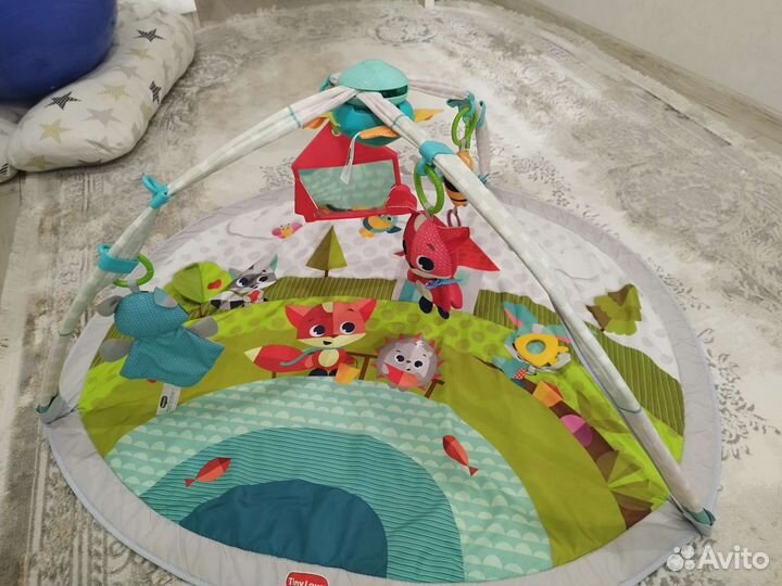 Развивающийся коврик