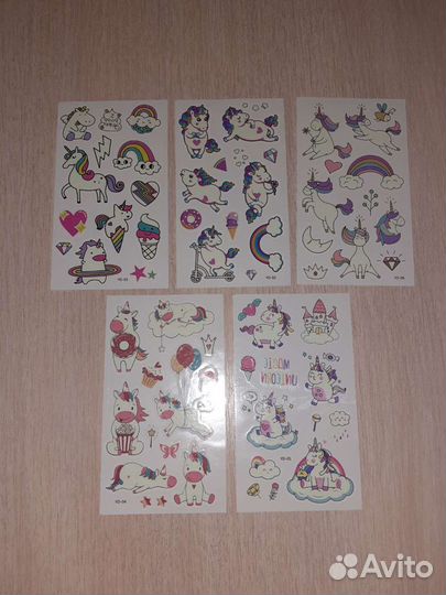 Временные татуировки