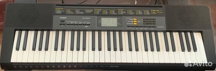 Синтезатор casio ctk-2500