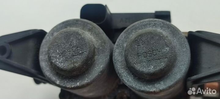 Кран отопителя BMW 5-series E39