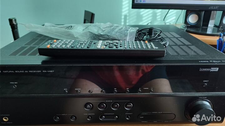 Ресивер yamaha RX-V467