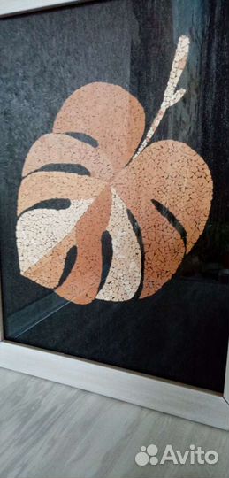 Мозайка лист