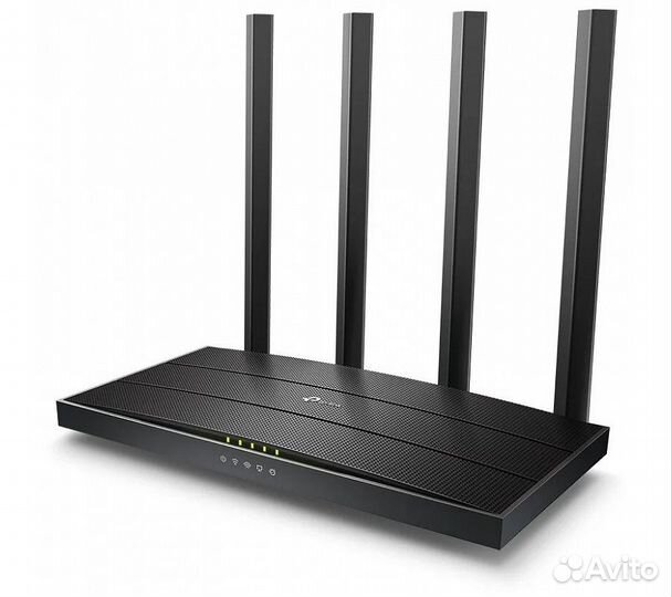 Wi-Fi роутер TP-Link Archer C80, черный