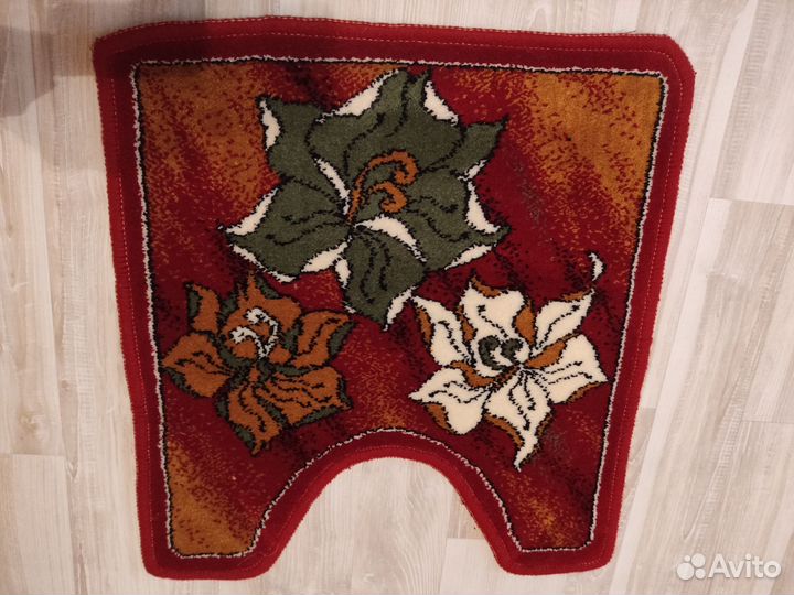 Набор ковриков для ванной и туалета