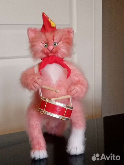 Вязаный котик 