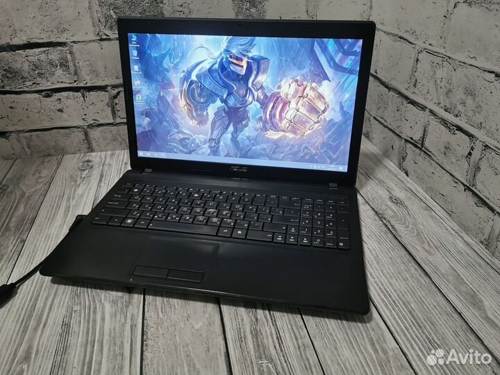Быстрый ноутбук Asus Core i3/HDD 500gb