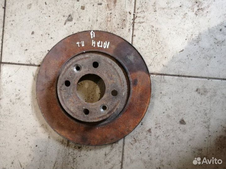 Тормозной диск передний Renault Logan LS0G K7M