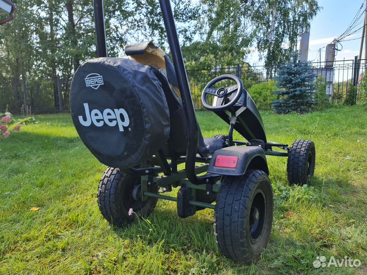 Веломобиль Berg jeep