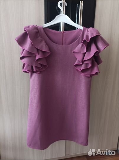 Платье для девочки 146