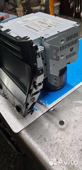 Штатная магнитола Хендай Санта Фе 2013-2017