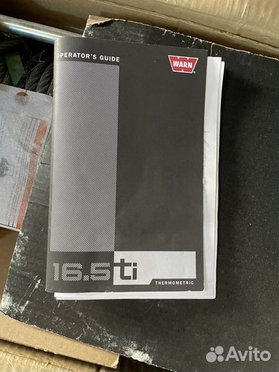 Лебедка warn 16.5ti