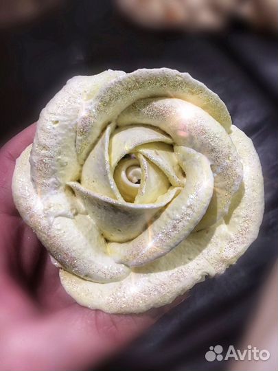 Букеты из зефира