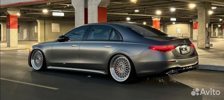 Кованые диски Gard R20 5x112 Mercedes S Class