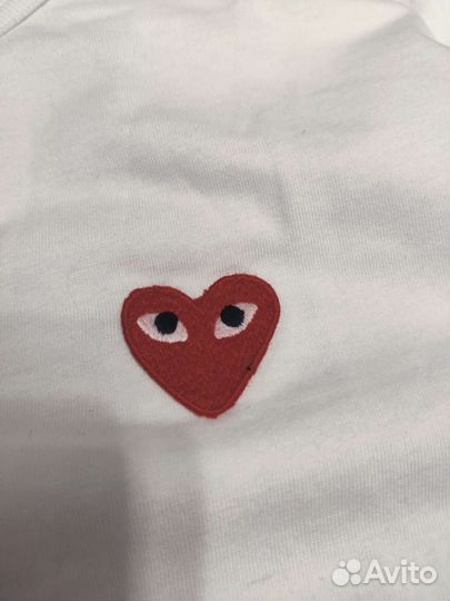 Лонгслив Comme Des Garcons