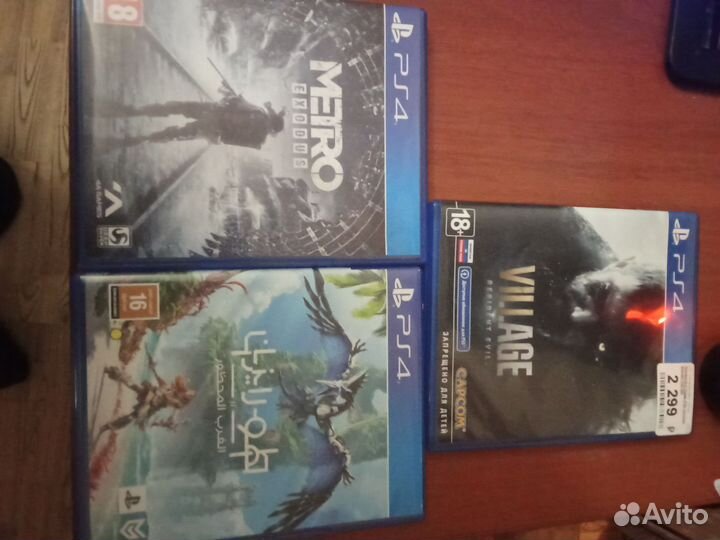 Продам игры Ps4