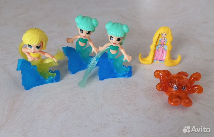 Игрушки из киндера