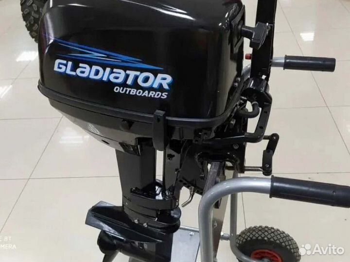 Лодочный мотор gladiator G 5 FHS Трейд ин