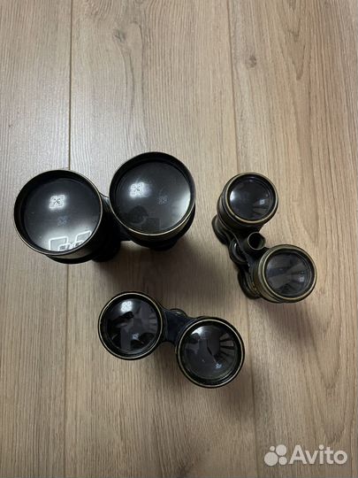 Бинокль старинный 3 шт
