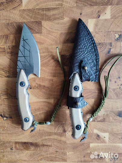 Нож шкуросъёмный 