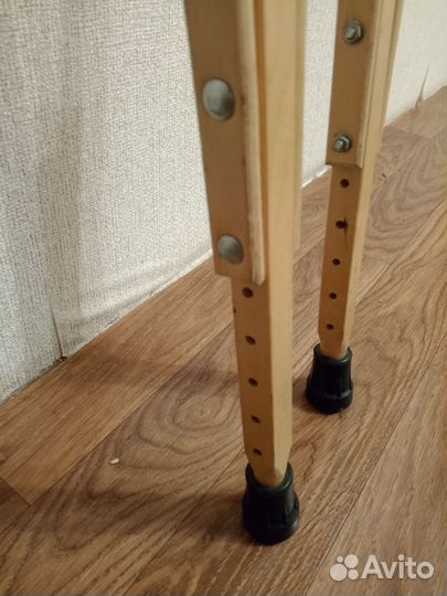 Костыли подмышечные взрослые бу