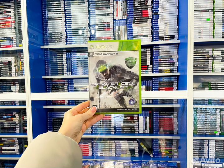 Tom clancys splinter cell blacklist xbox 360