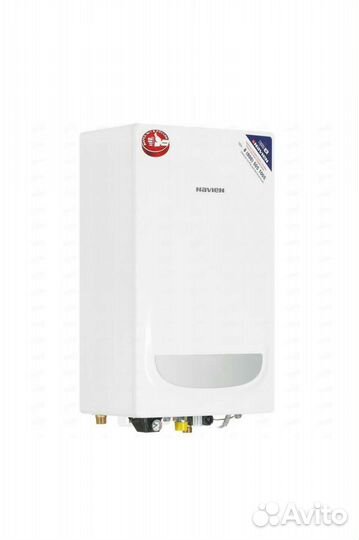 Газовый котел Navien новый, На гарантии