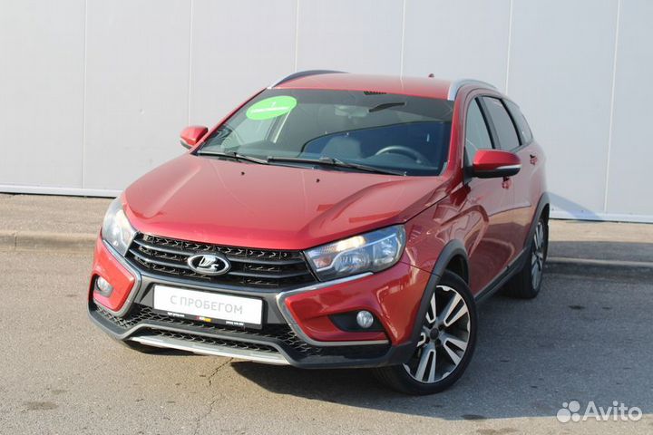 LADA Vesta Cross, 2018