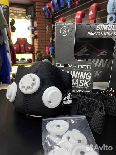 Маска тренировочная Elevation 2.0