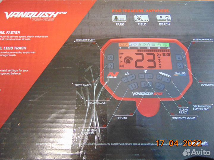 Металлоискатель