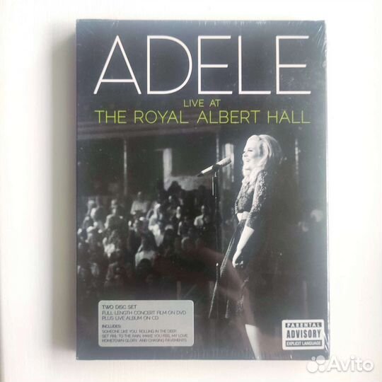 Новый Adele Live AT The Royal Albert Hall