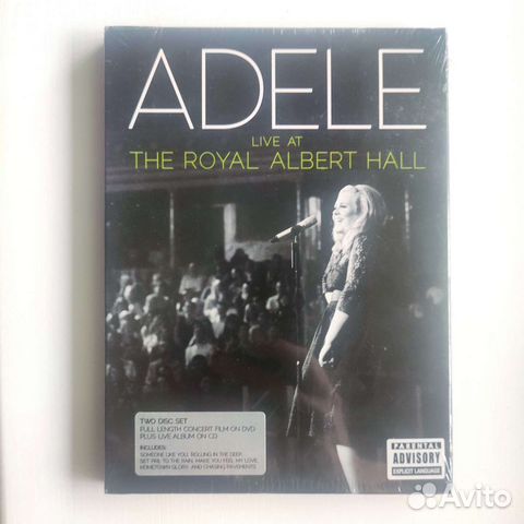 Новый Adele Live AT The Royal Albert Hall
