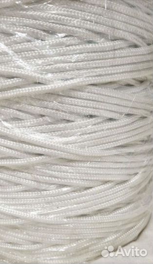 Плетеный шнур полиамидный(капроновый)с сердечником