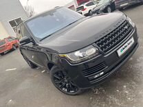 Land Rover Range Rover 4.4 AT, 2017, 100 000 км, с пробегом, цена 7 400 000 руб.