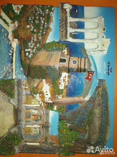 Картина-сувенир из Турции
