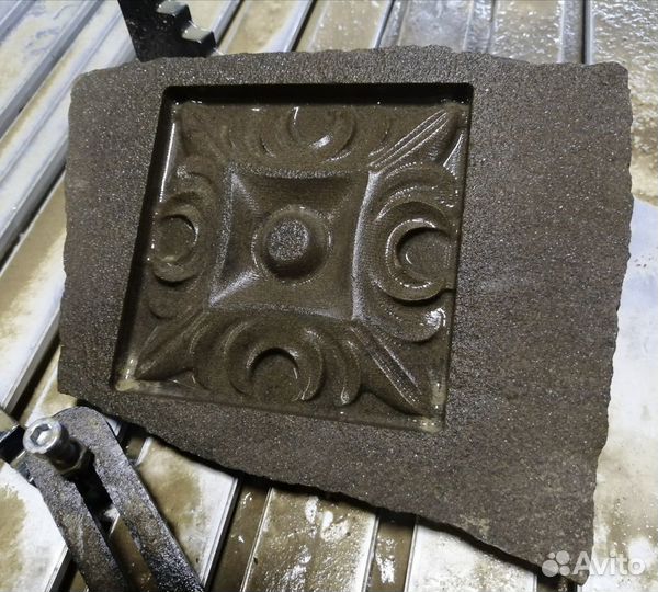 Станок чпу, обработка камня