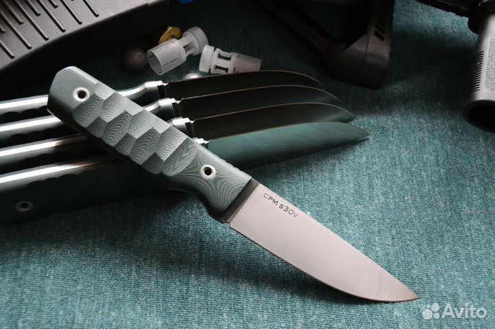 Продам нож Скинду Геннадия Дедюхина