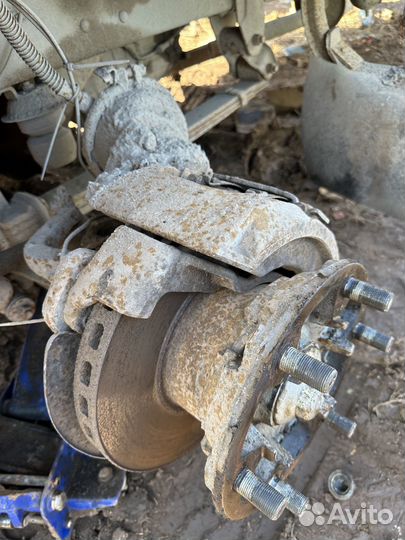 Суппорт Передние,Задние на Валдай