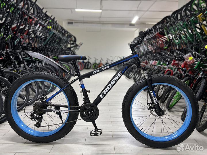 Велосипед фэтбайк новый