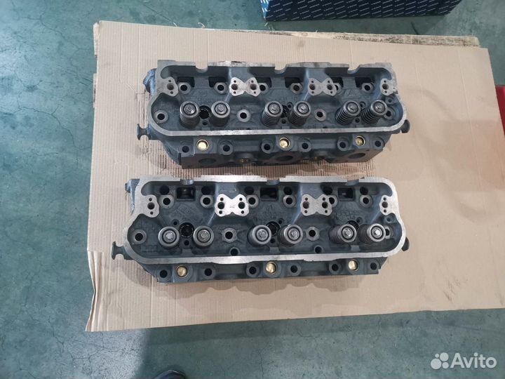 Головка блока цилиндров ямз-236 старого обр